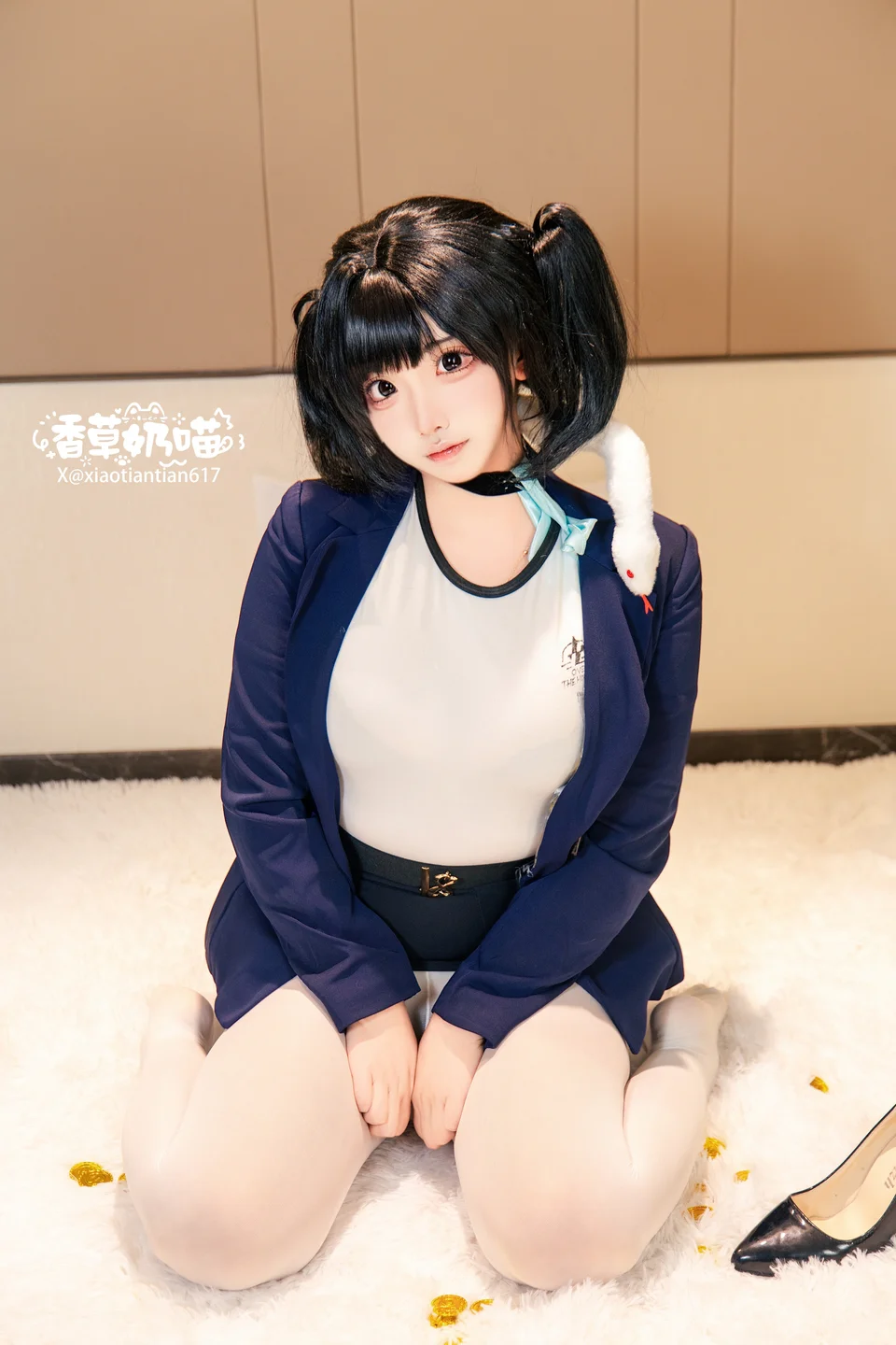 香草奶喵 - No.005 索拉 [136P,22V-2.36GB] tg@simisebaisi 【丝足阁】060.webp